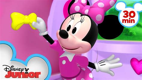 minnie video|minnie mouse youtube video bow show.